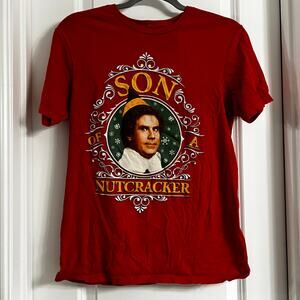 "Son of a Nutcracker" ELF T-shirt | Red | Size S